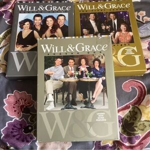 Will & Grace Starter & Finale DVD Bundle